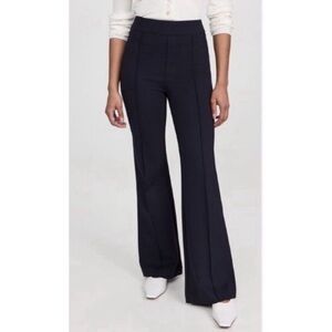 SPANX Smooth Perfect Fit Ponte Flare Pant High Rise Size Small Black